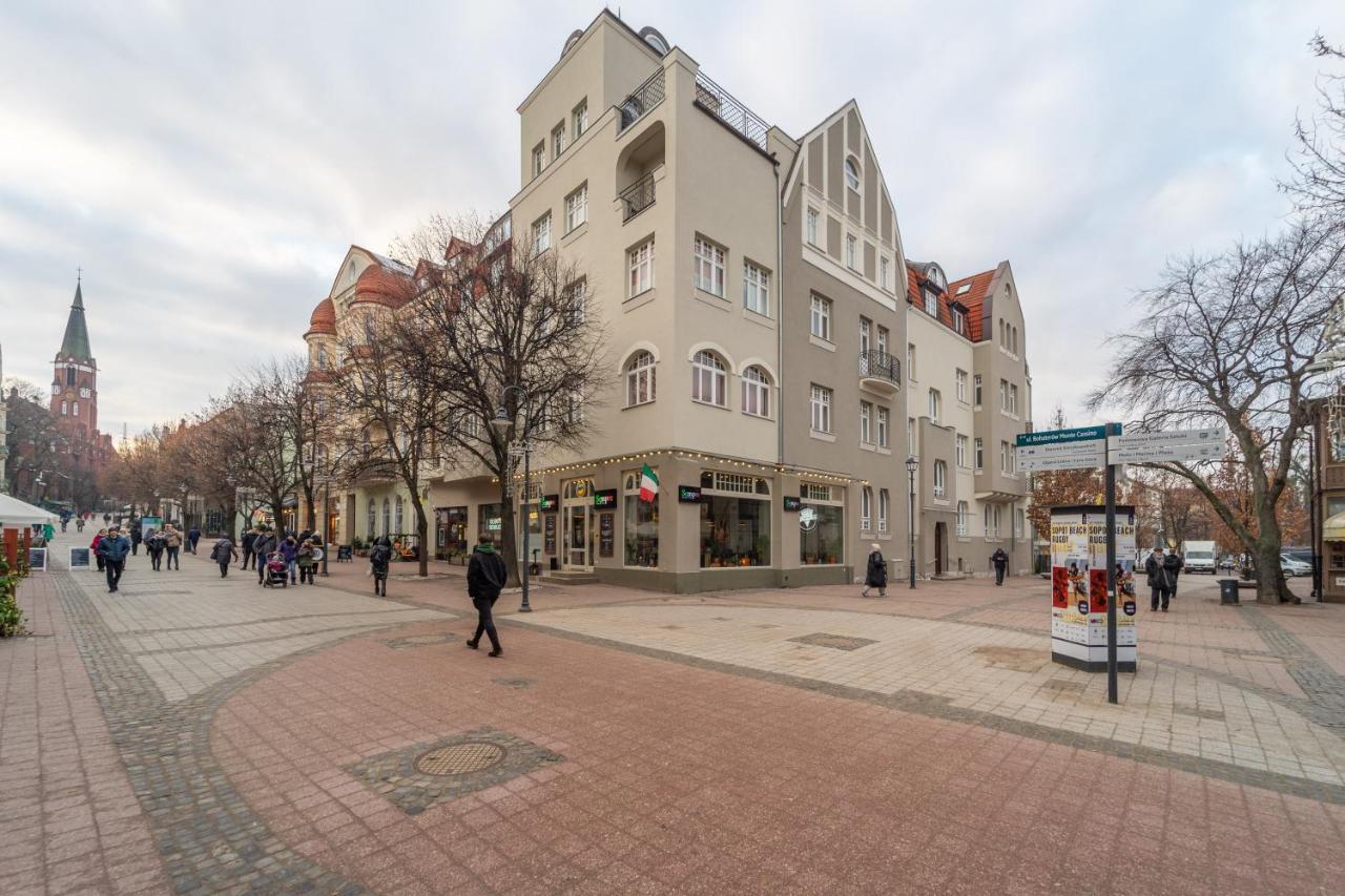 Victus Apartamenty, Apartament Cassino Residence Sopoty Exteriér fotografie
