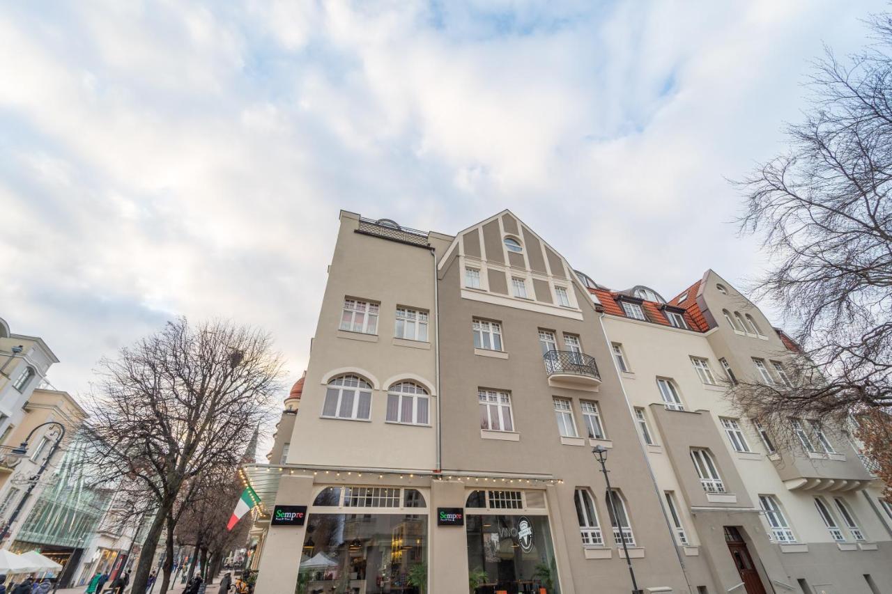 Victus Apartamenty, Apartament Cassino Residence Sopoty Exteriér fotografie